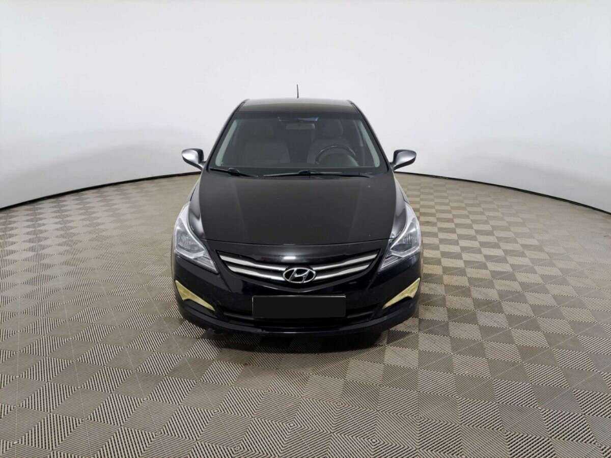 Hyundai Solaris, 2015 Фото №2