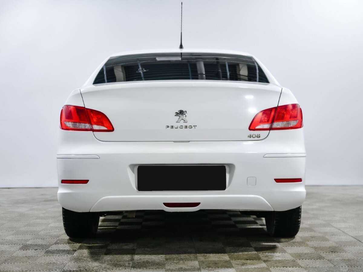 Peugeot 408, 2012 Фото №3