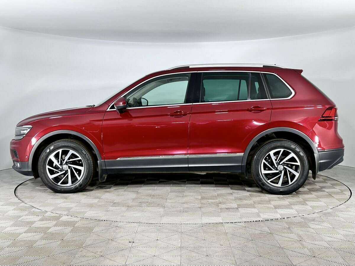 Volkswagen Tiguan, 2018 Фото №6