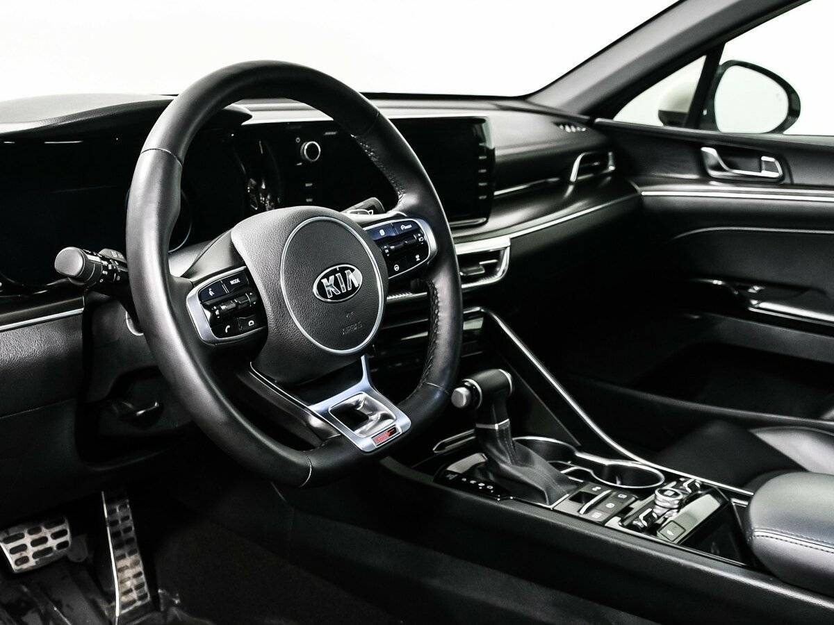 Kia K5, 2020 Фото №12