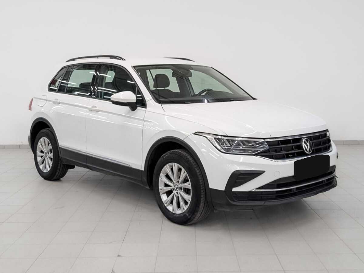 Volkswagen Tiguan, 2021 Фото №3
