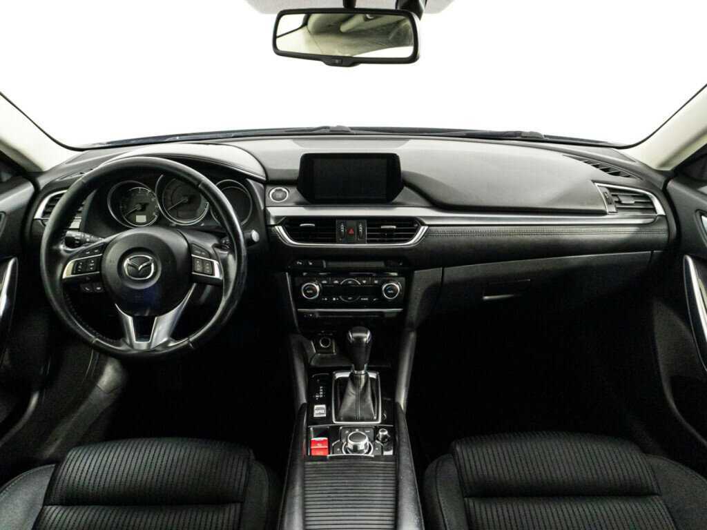 Mazda 6, 2015 Фото №13