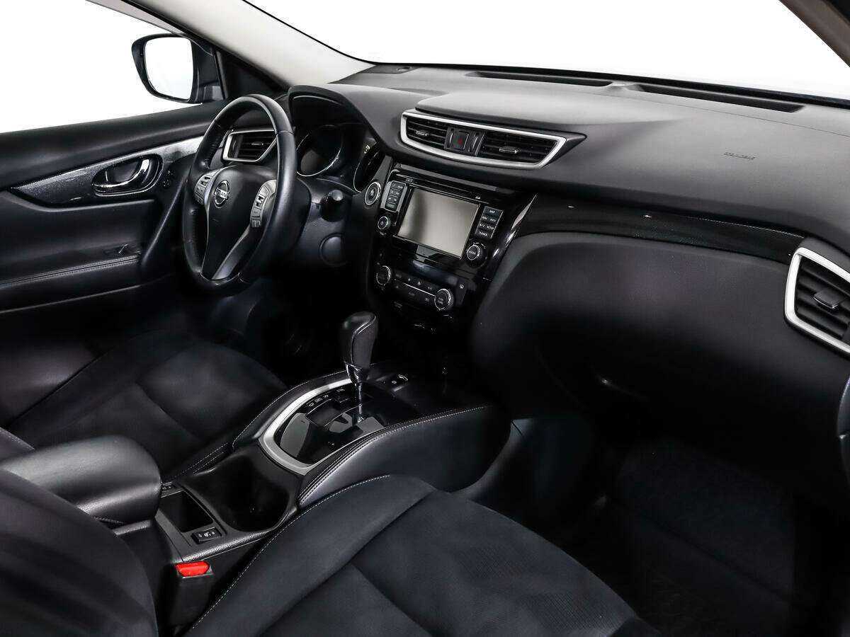 Nissan X-Trail, 2016 Фото №12