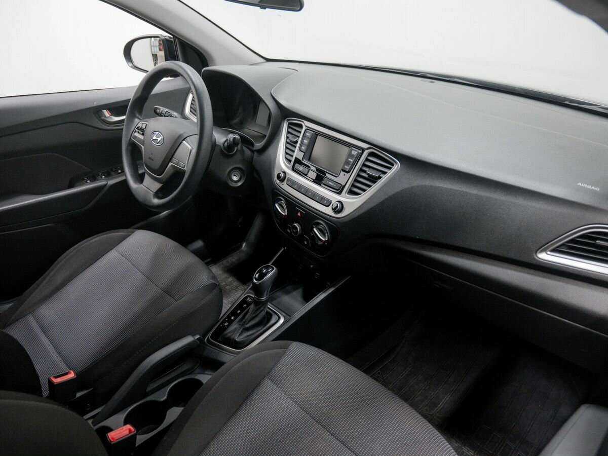 Hyundai Solaris, 2019 Фото №4