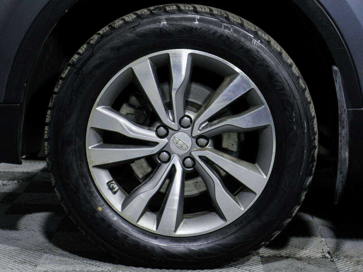 Geely Atlas, 2018 Фото №19