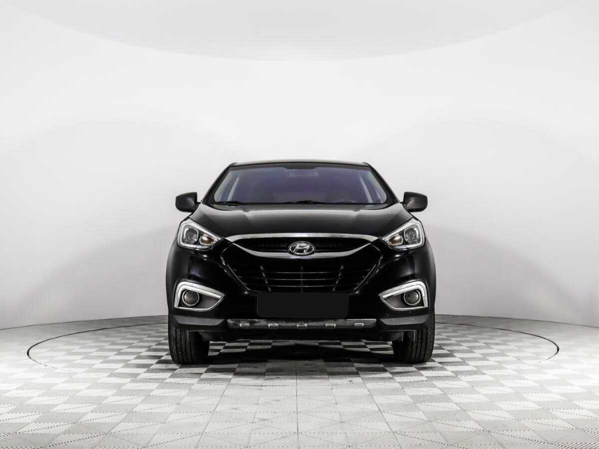 Hyundai ix35, 2014 Фото №2