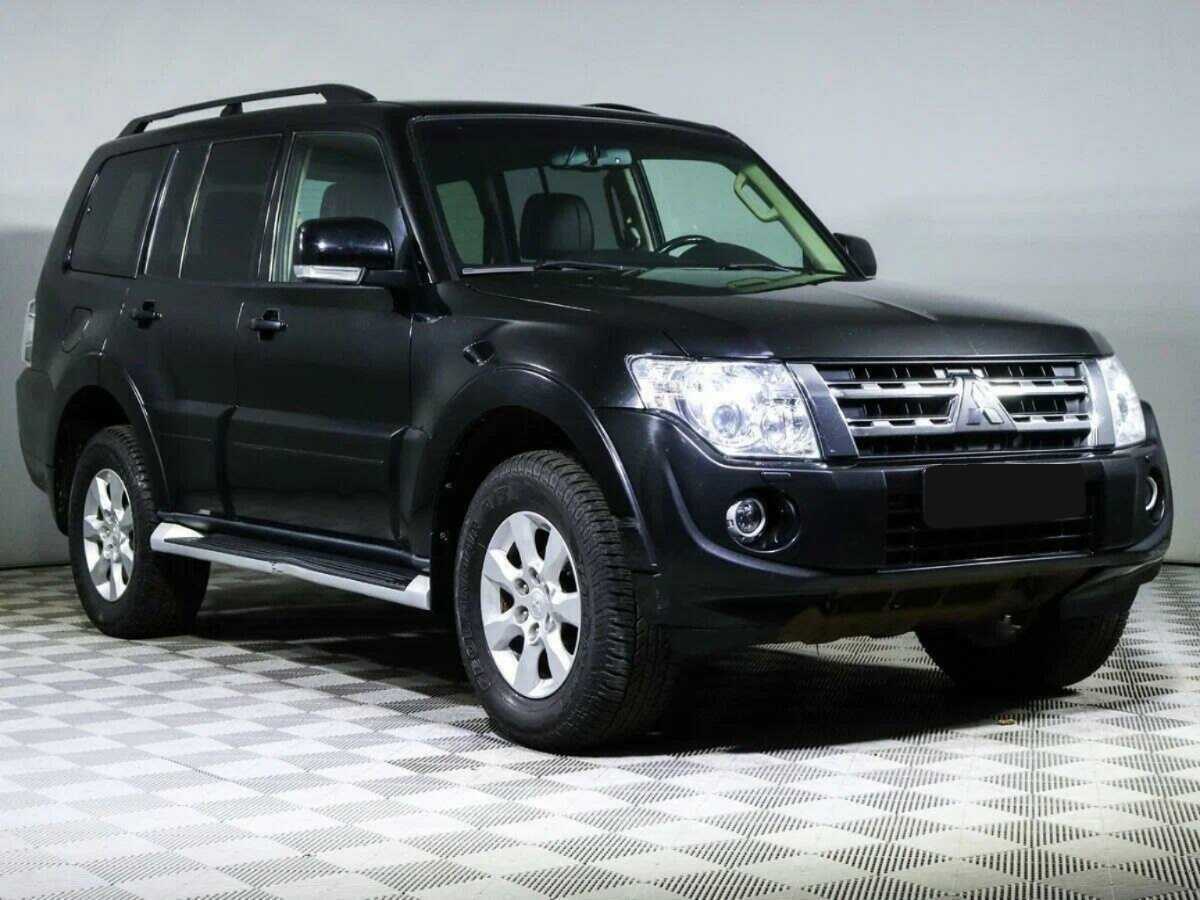 Mitsubishi Pajero, 2013 Фото №3