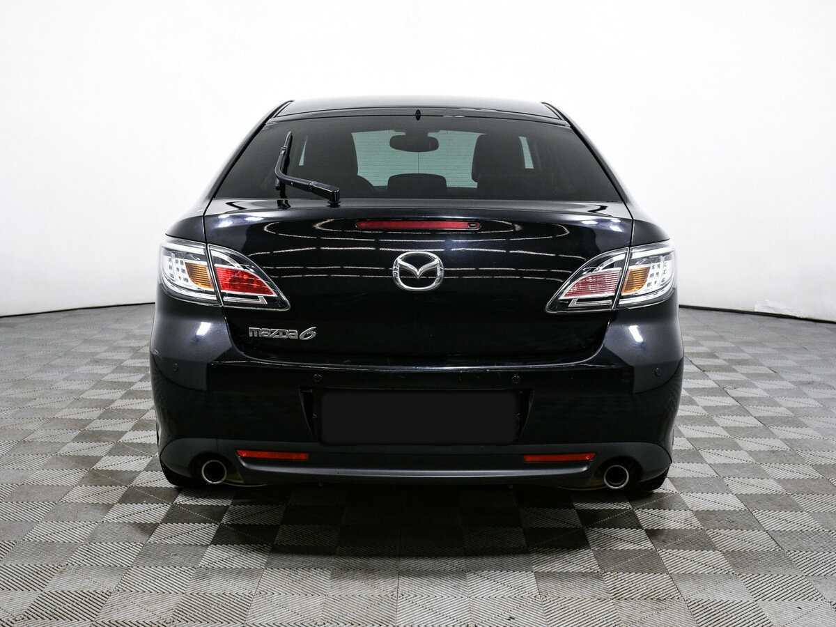 Mazda 6, 2012 Фото №6