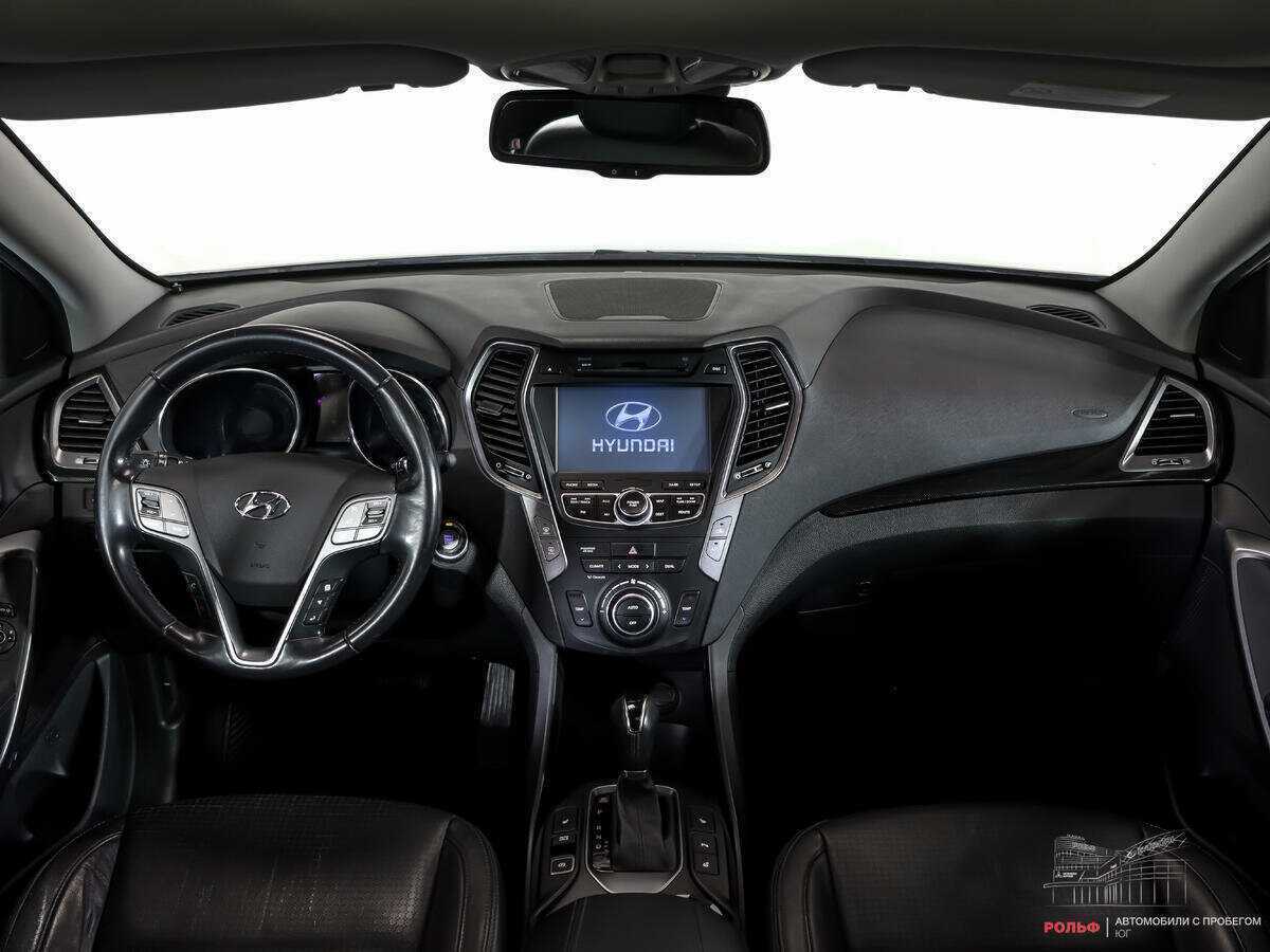 Hyundai Santa Fe, 2012 Фото №11