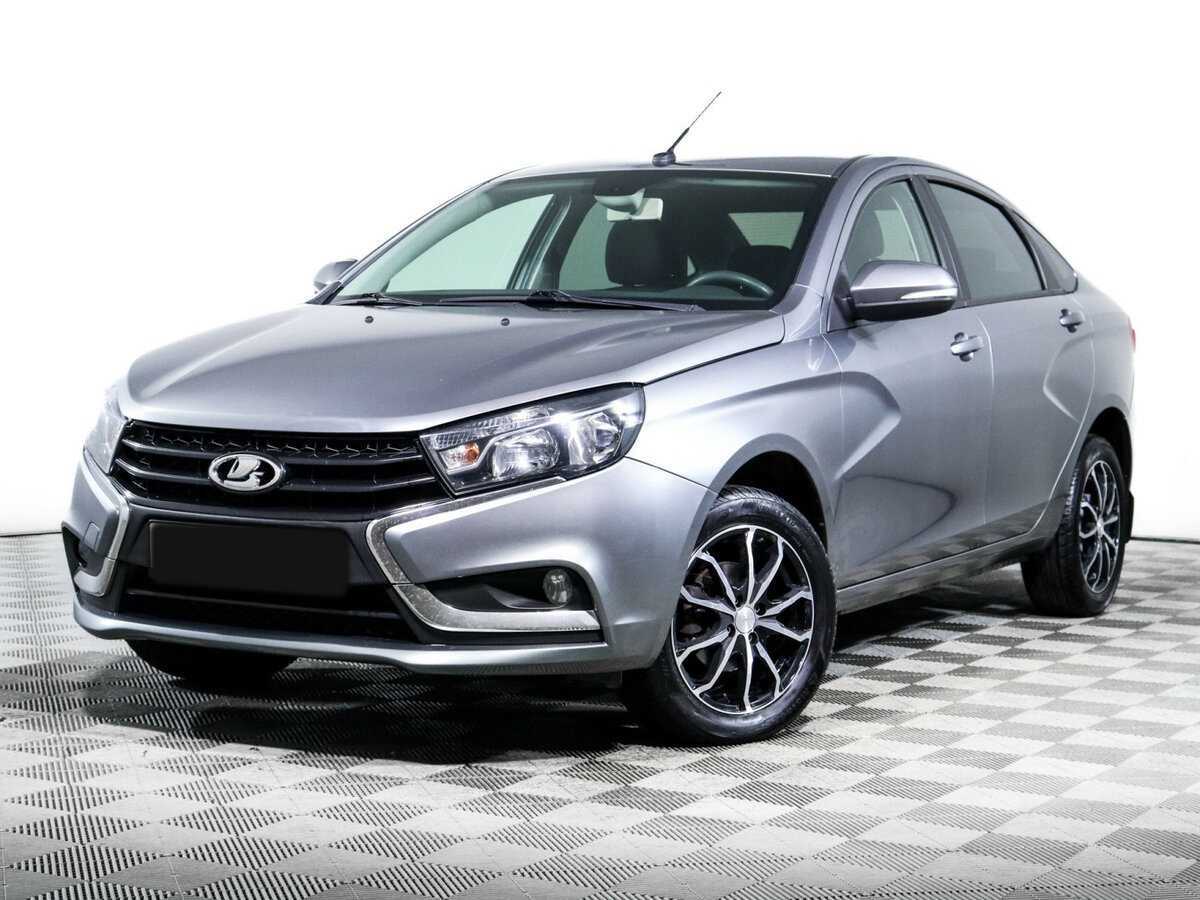 Lada (ВАЗ) Vesta, 2016 Фото №1