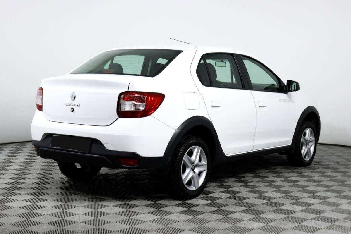 Renault Logan Stepway, 2020 Фото №5