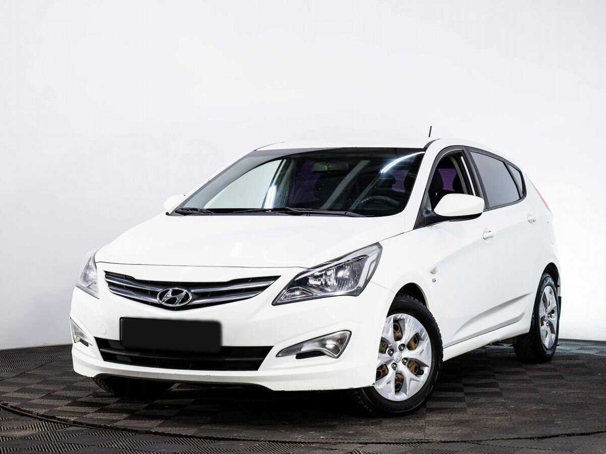 Hyundai Solaris, 2015 Фото №1