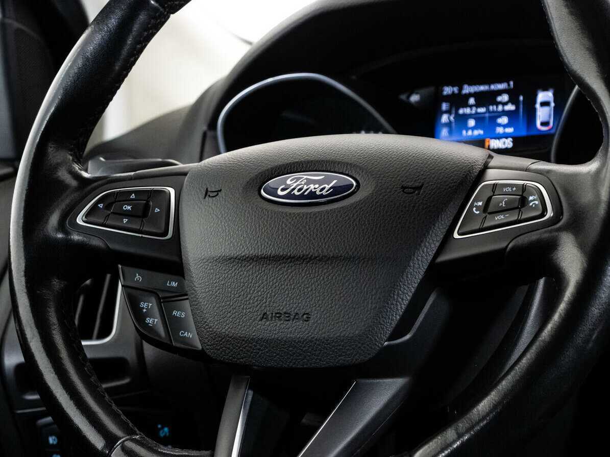 Ford Focus, 2017 Фото №10