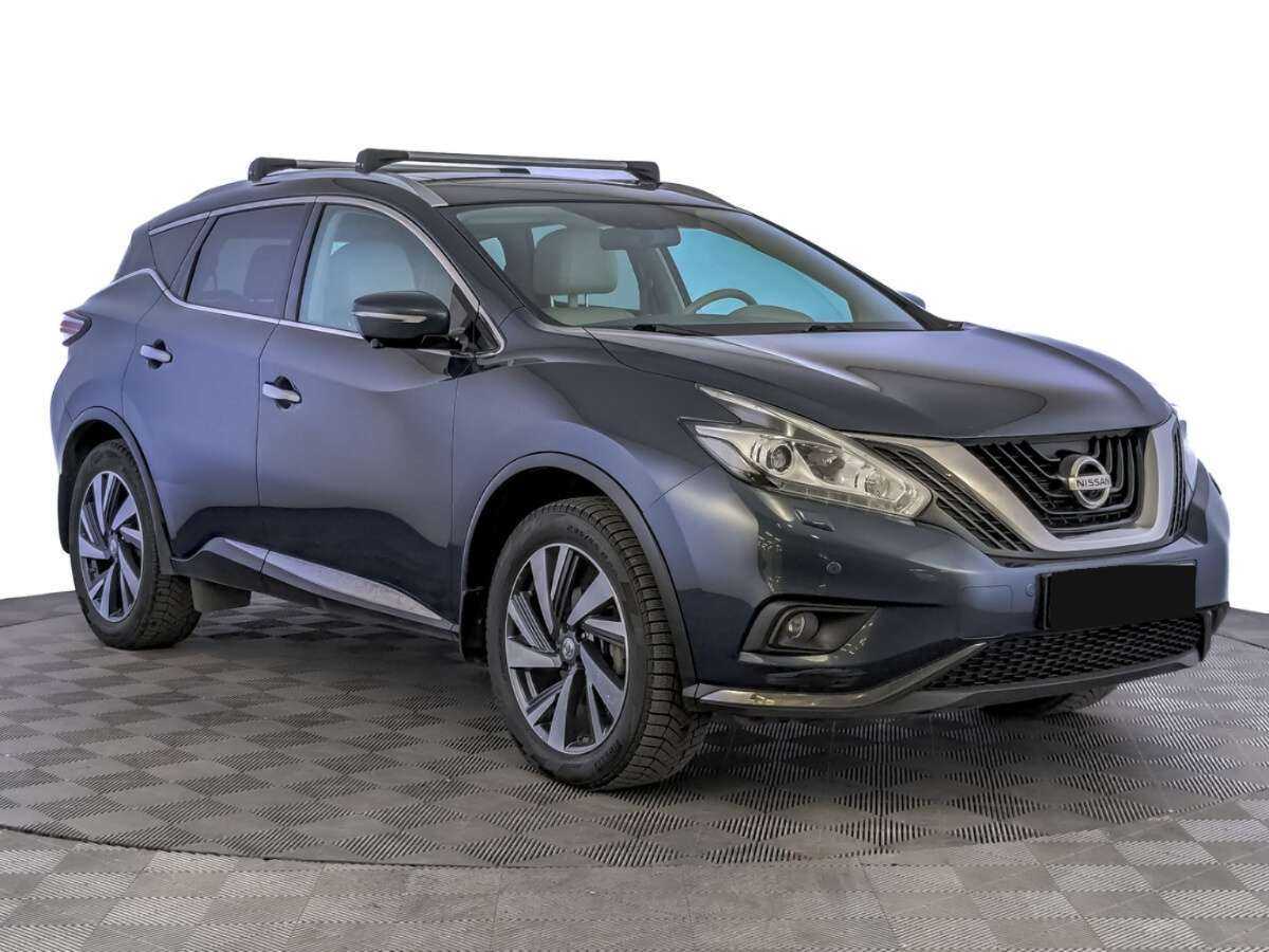 Nissan Murano, 2019 Фото №3