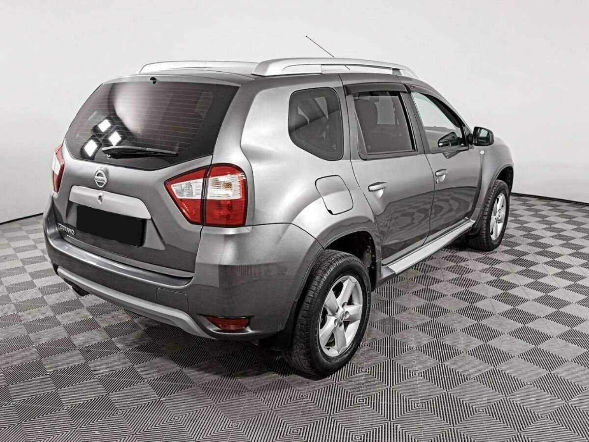 Nissan Terrano, 2017 Фото №5