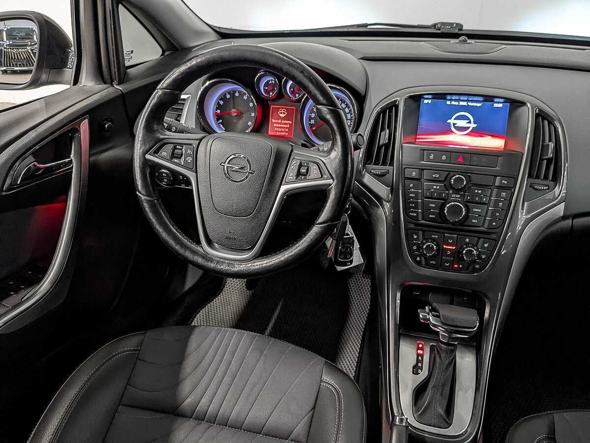 Opel Astra, 2014 Фото №23