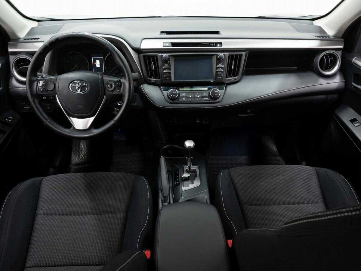 Toyota RAV4, 2017 Фото №14
