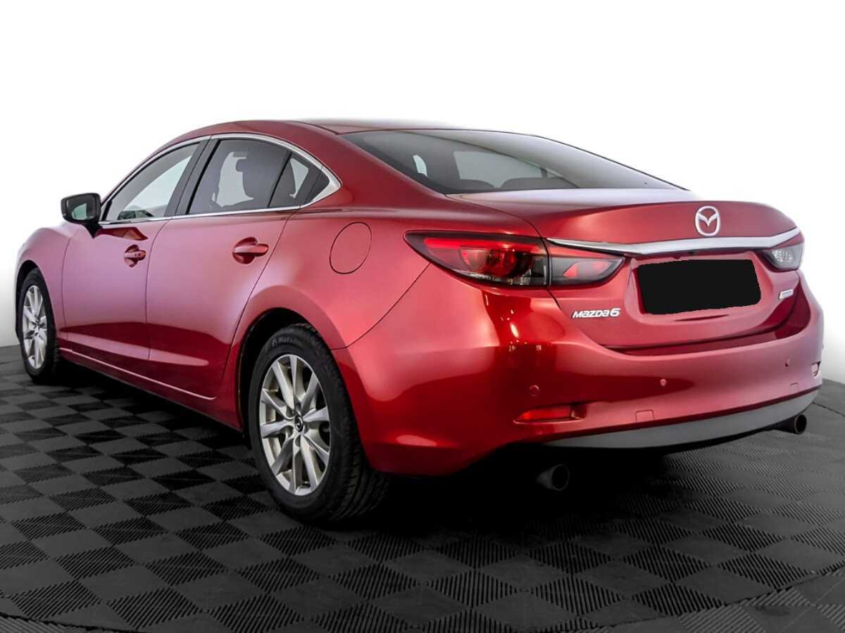 Mazda 6, 2017 Фото №7