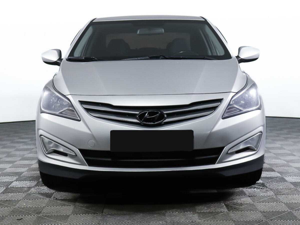 Hyundai Solaris, 2016 Фото №1