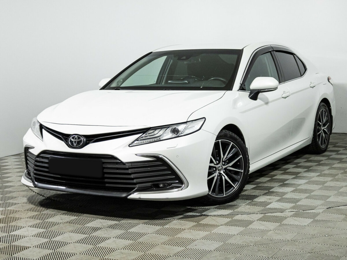 Toyota Camry VIII (XV70) Рестайлинг, 2021 Фото №1