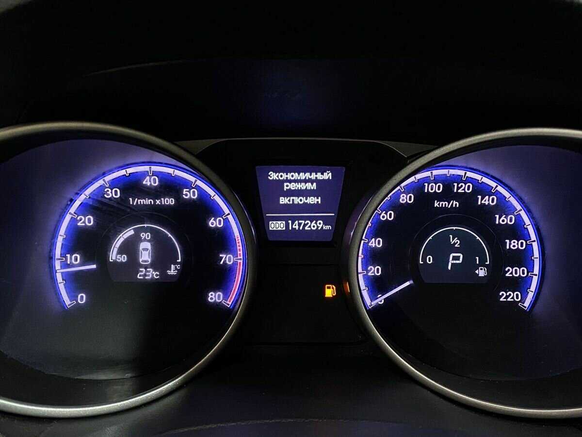 Hyundai ix35, 2012 Фото №12