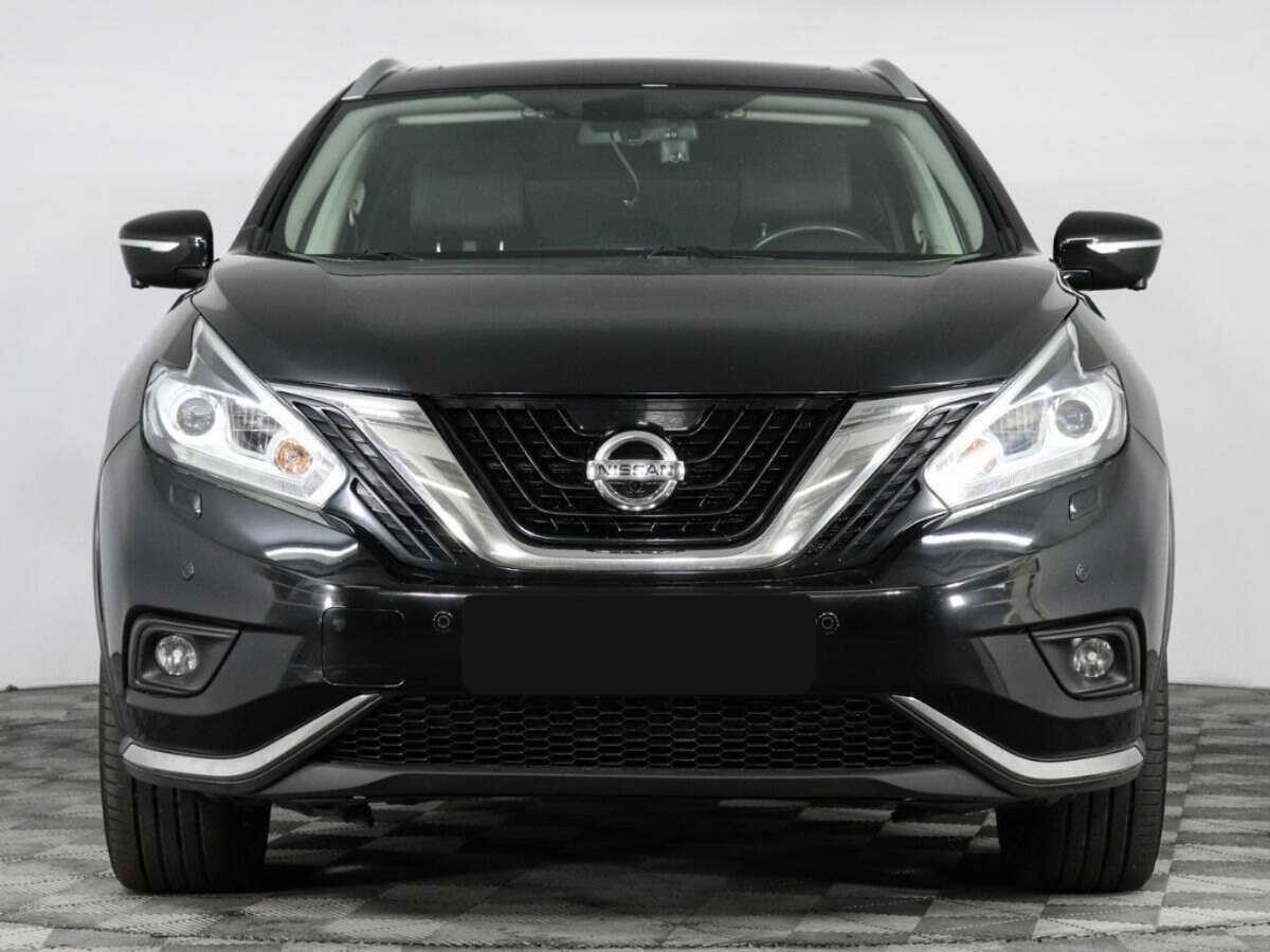 Nissan Murano, 2018 Фото №2
