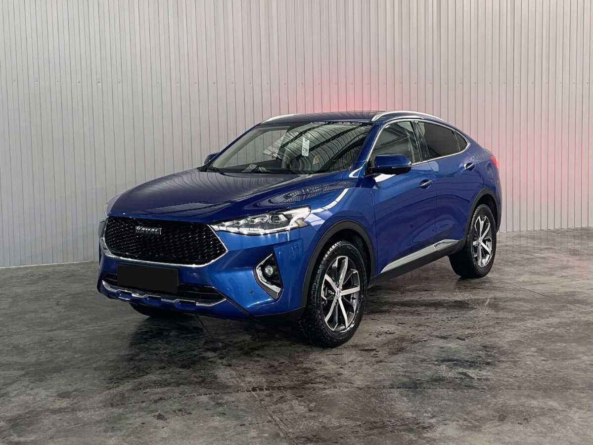 Haval F7x, 2020 Фото №1