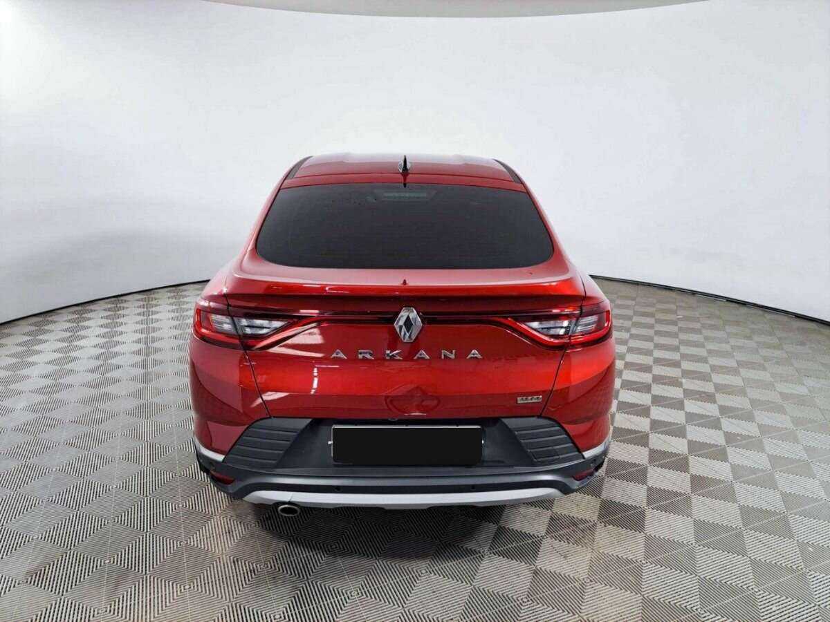 Renault Arkana, 2021 Фото №6