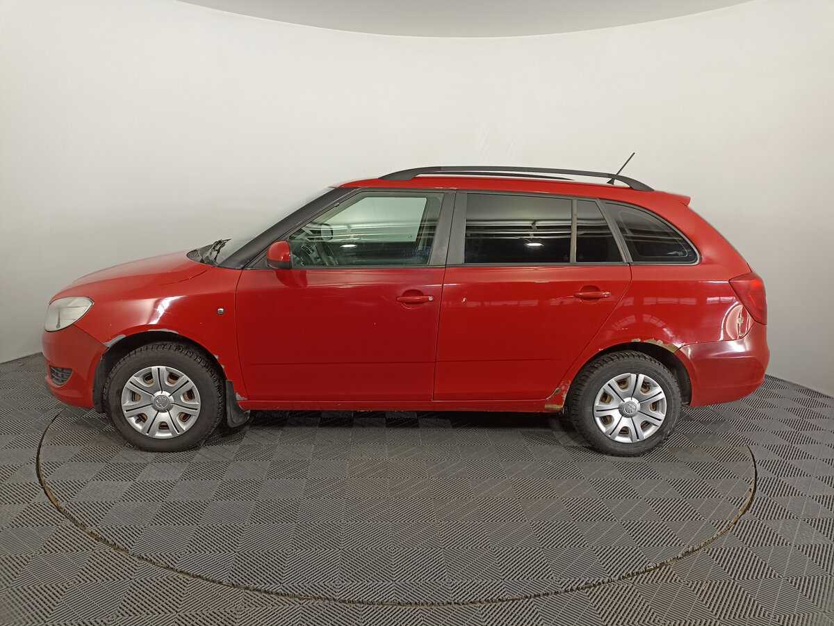 Skoda Fabia, 2014 Фото №8