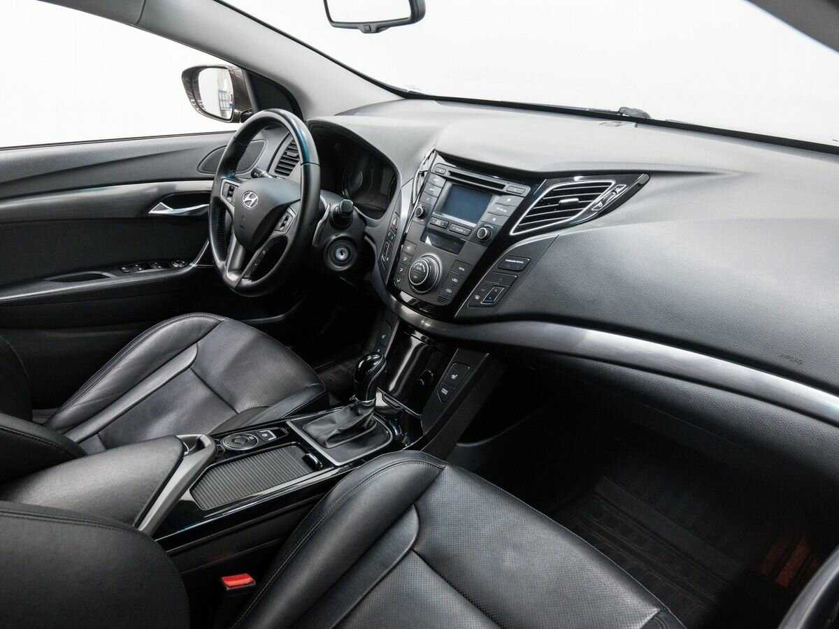 Hyundai i40, 2016 Фото №8