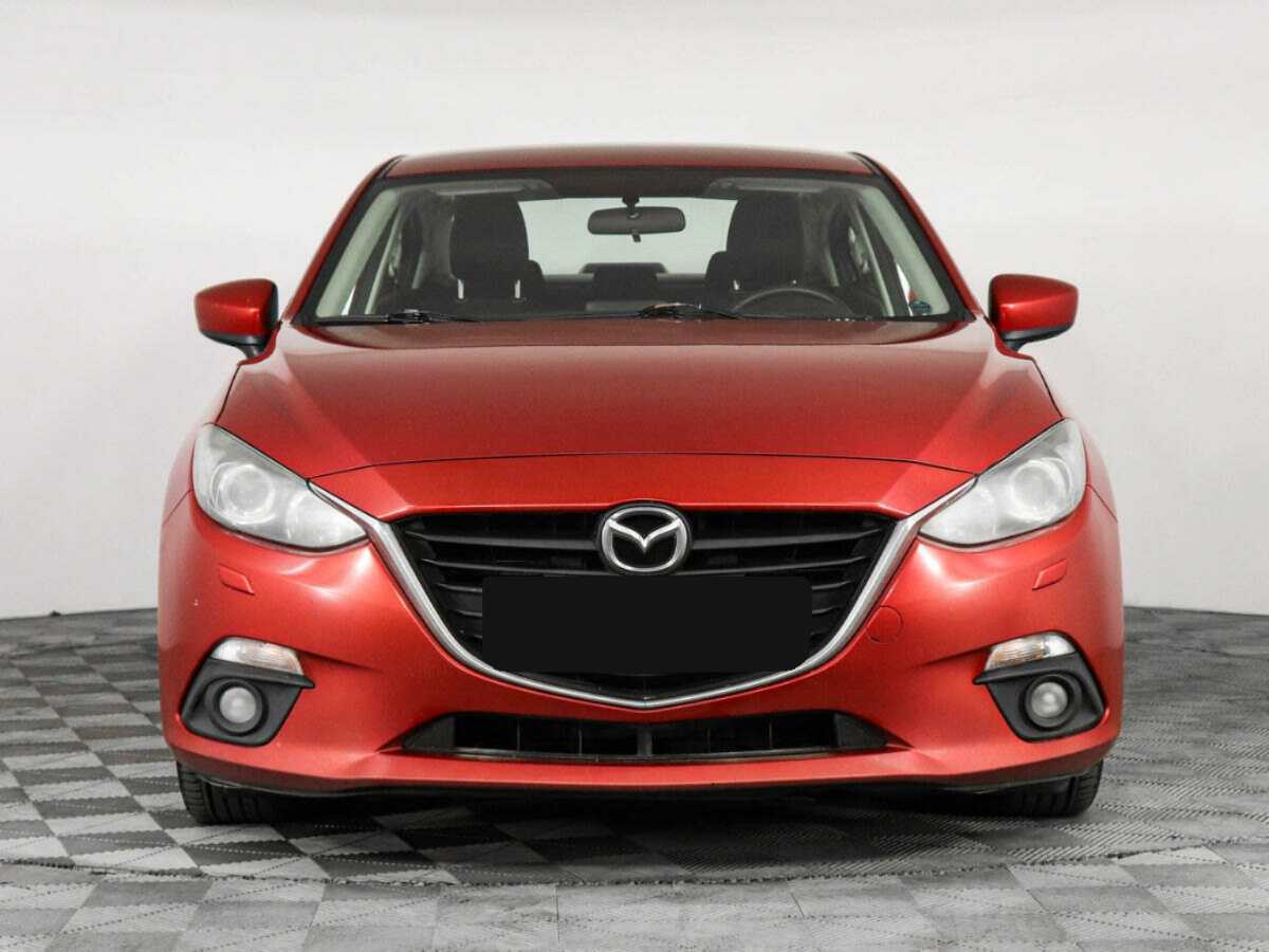 Mazda 3, 2014 Фото №2