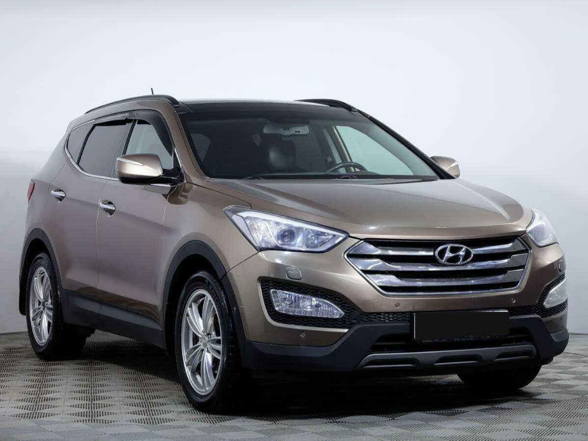Hyundai Santa Fe, 2013 Фото №2