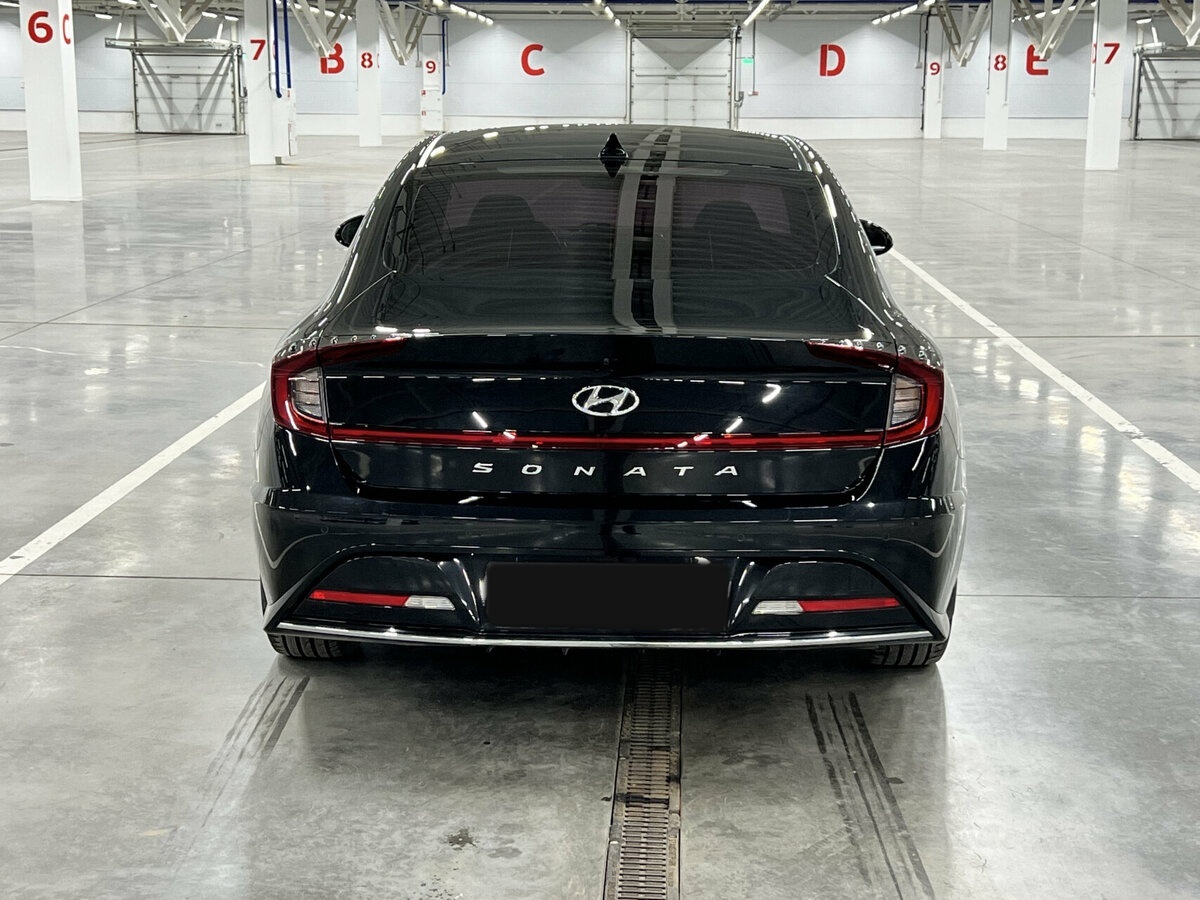 Hyundai Sonata VIII (DN8), 2020 Фото №6