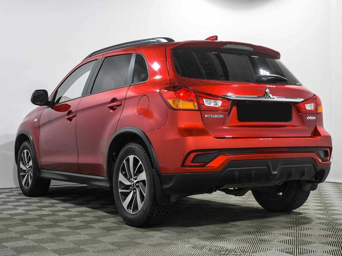 Mitsubishi ASX, 2018 Фото №6