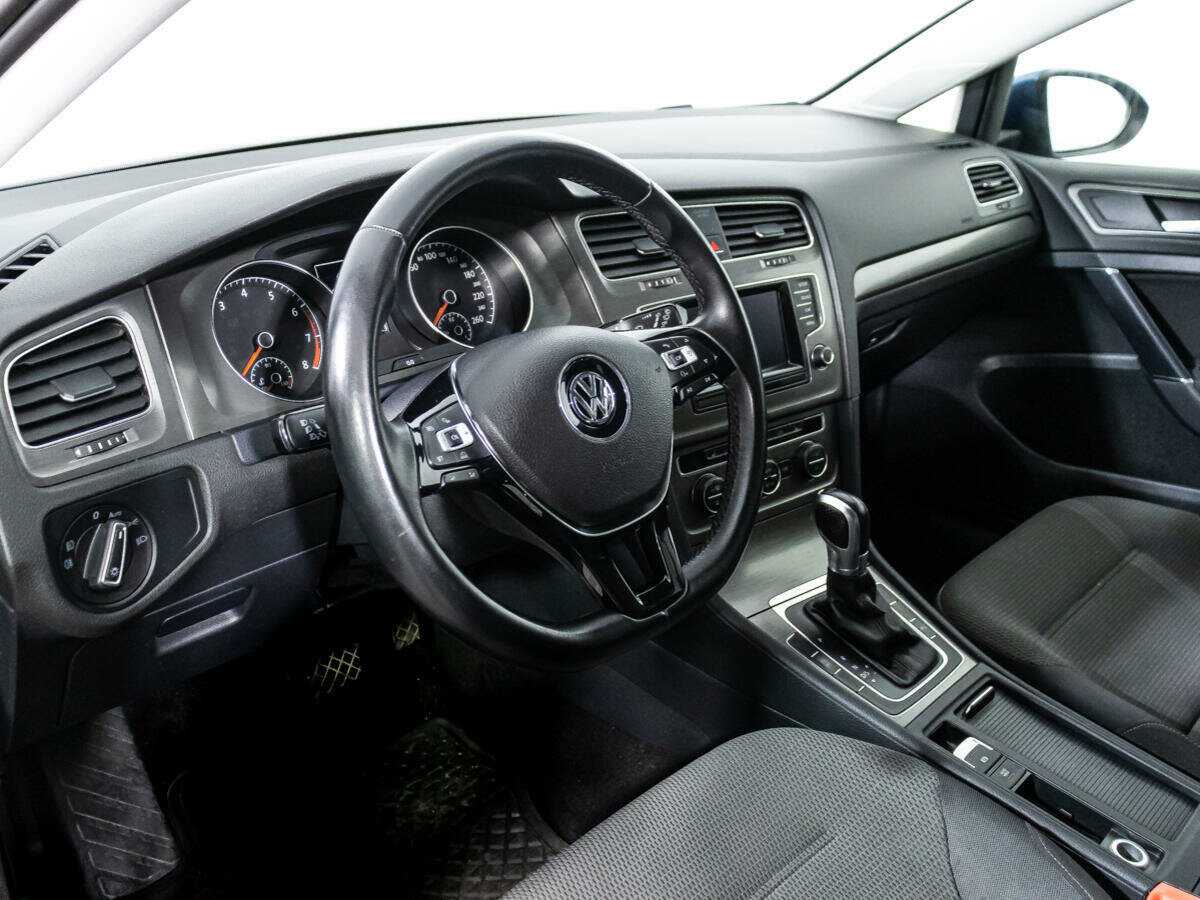 Volkswagen Golf, 2012 Фото №11