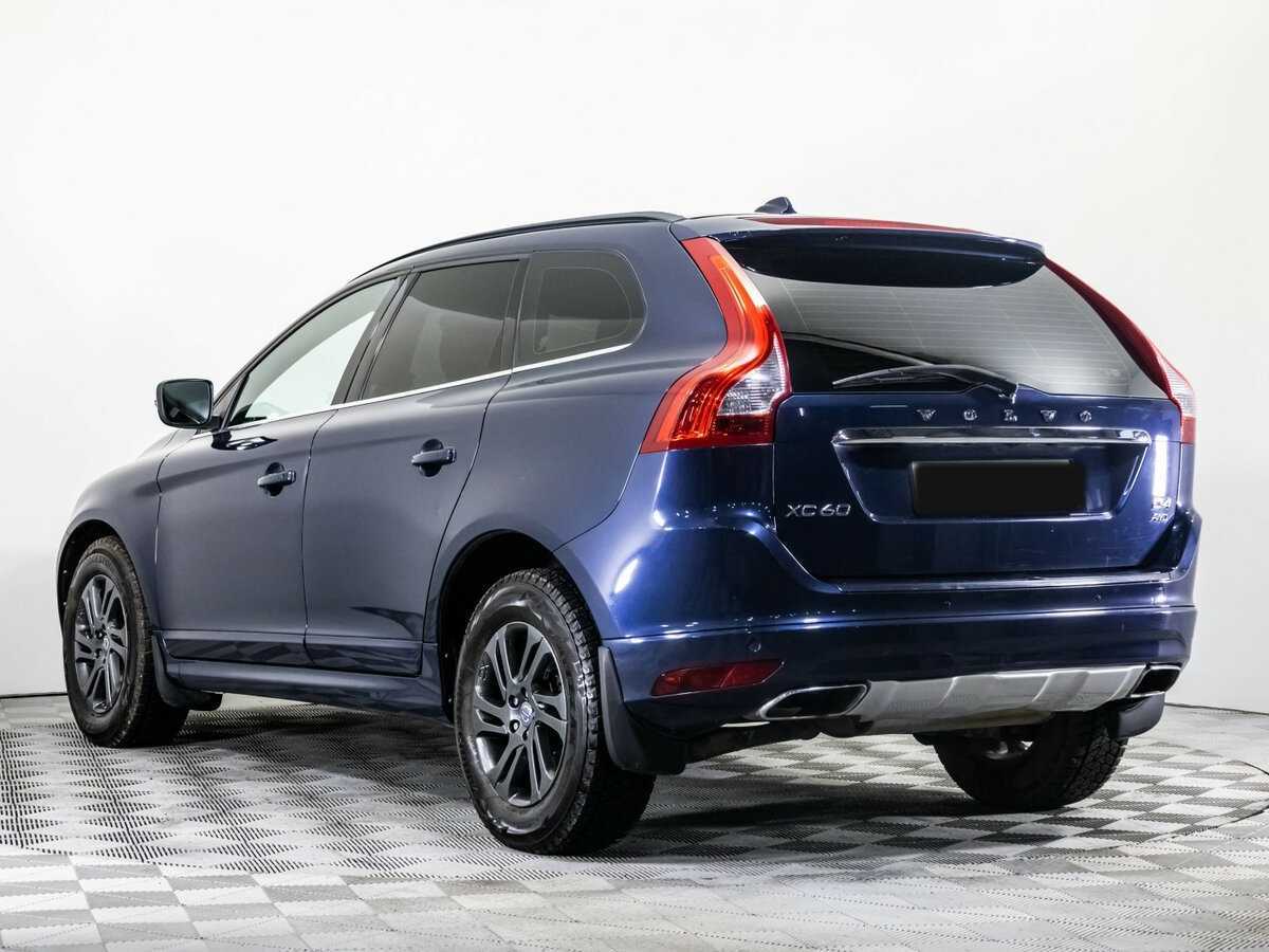 Volvo XC60, 2014 Фото №6