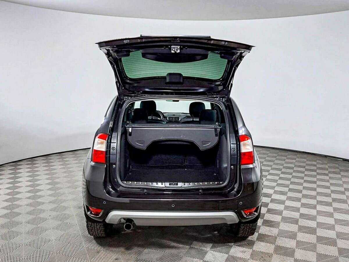 Nissan Terrano, 2014 Фото №10