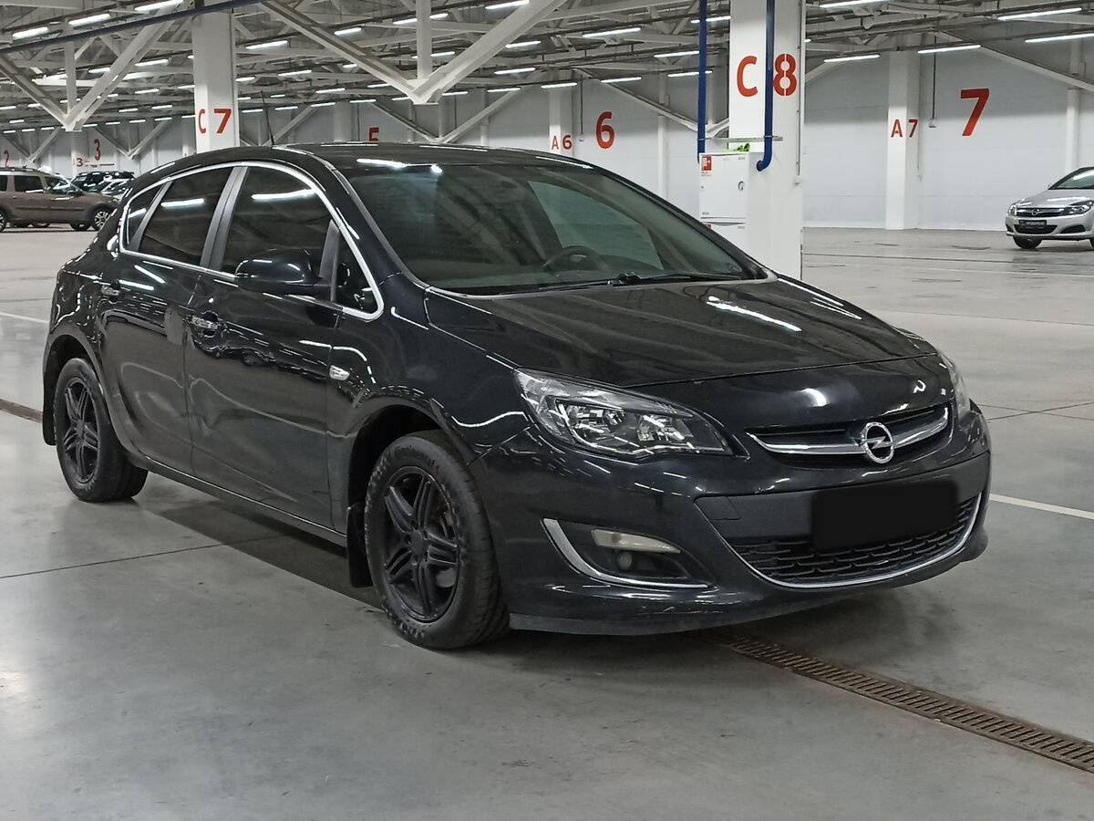 Opel Astra, 2012 Фото №3