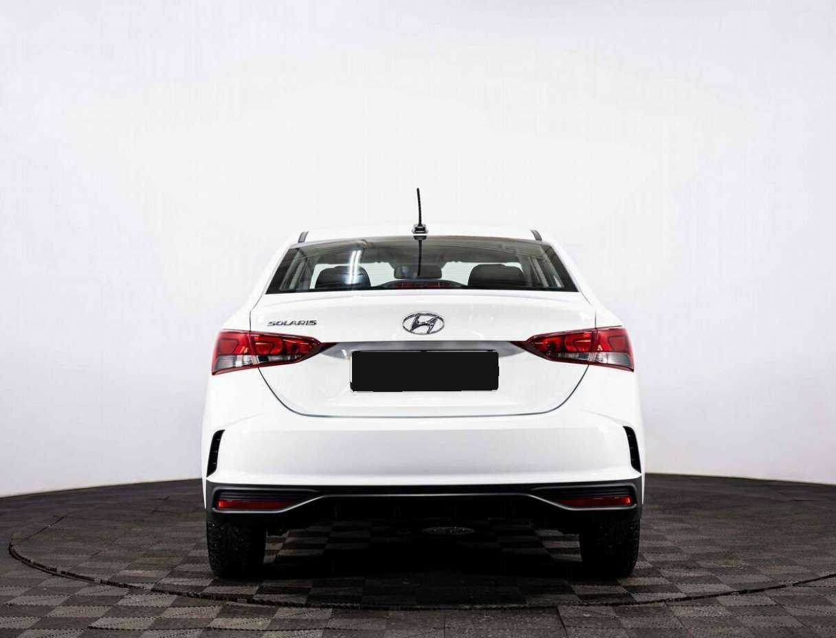 Hyundai Solaris, 2020 Фото №5