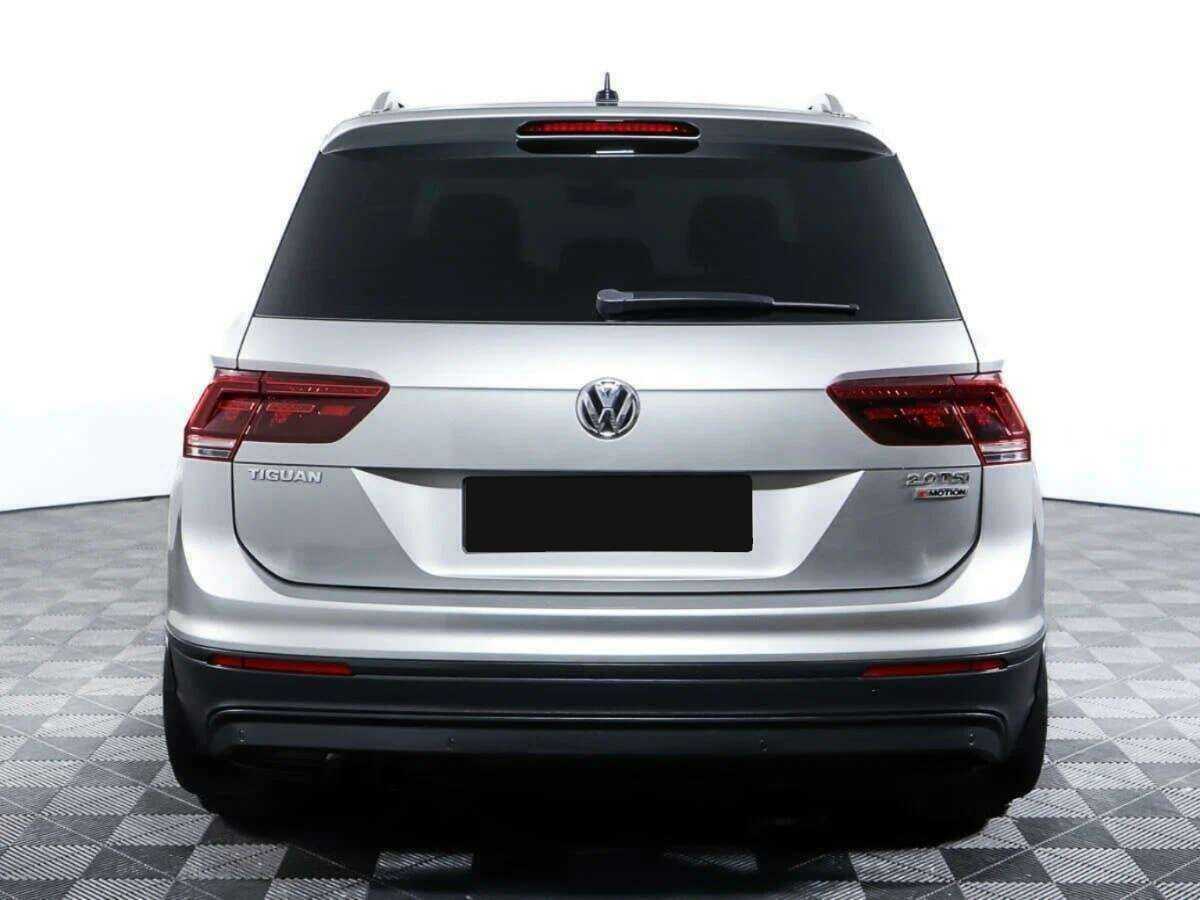 Volkswagen Tiguan, 2017 Фото №6
