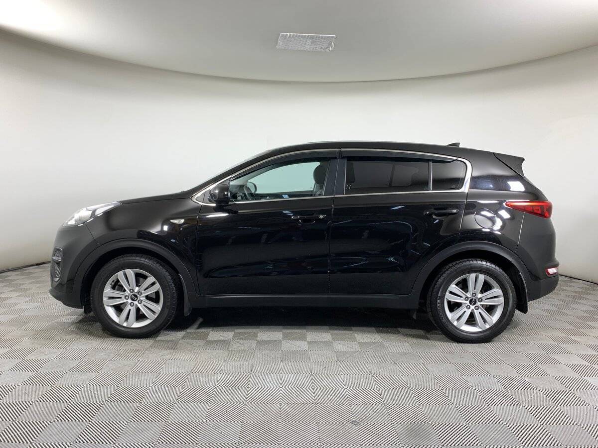 Kia Sportage, 2016 Фото №8