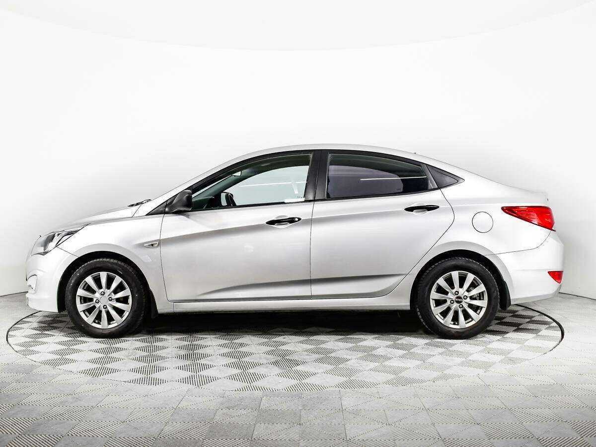 Hyundai Solaris, 2014 Фото №8
