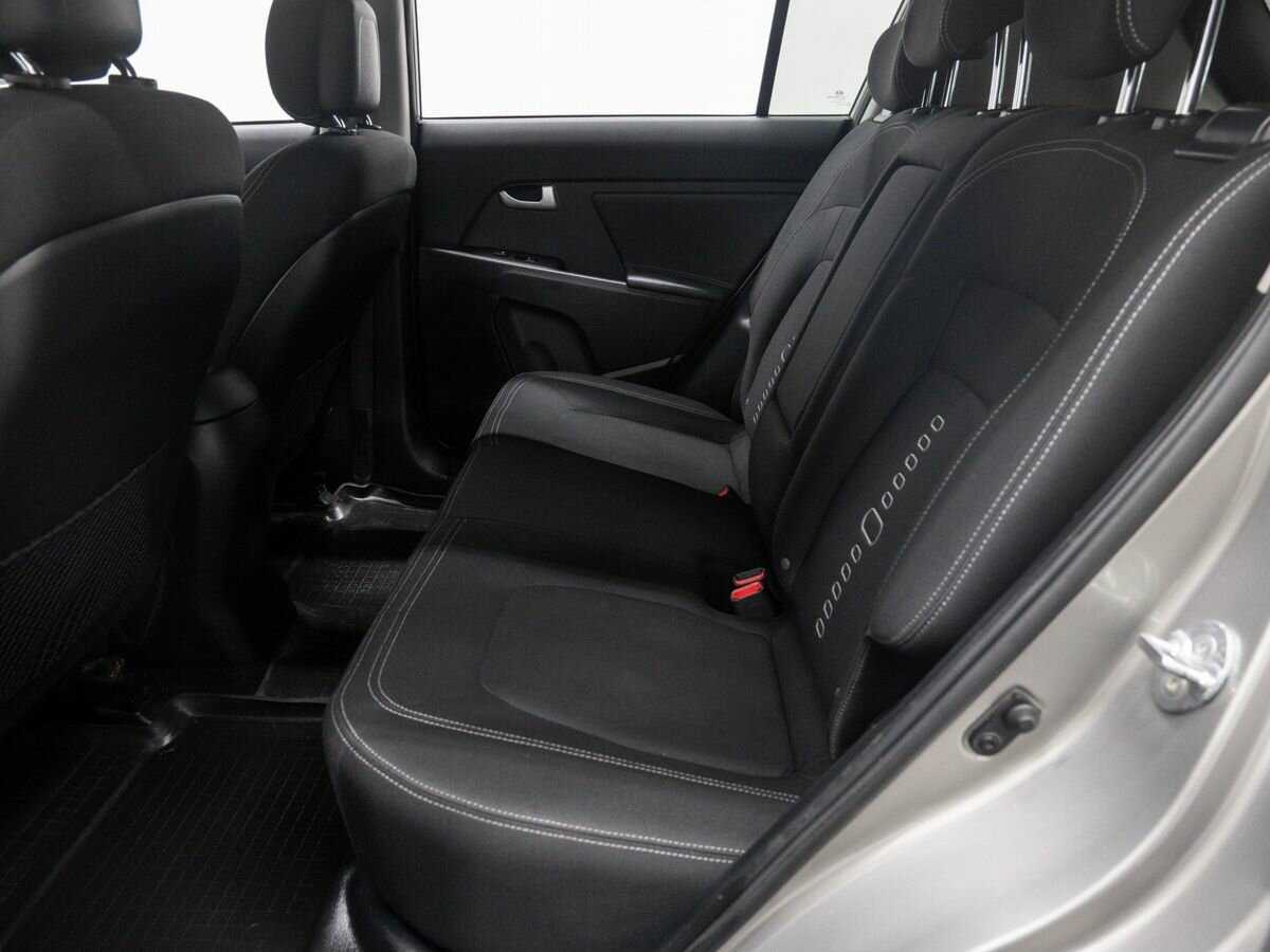 Kia Sportage, 2014 Фото №13