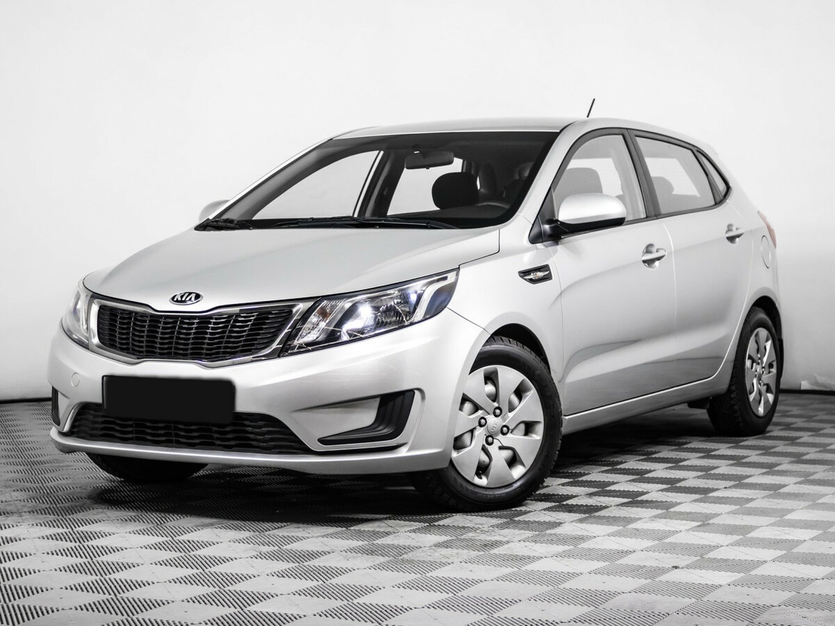 Kia Rio III, 2014 Фото №1