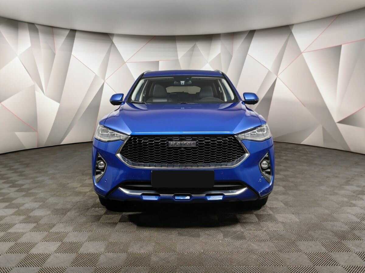 Haval F7, 2021 Фото №7