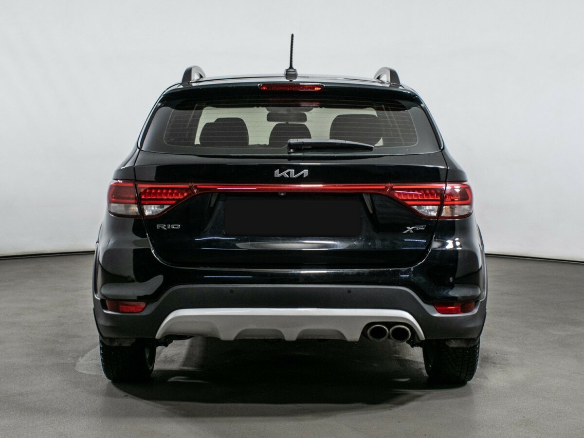 Kia Rio X-Line IV, 2018 Фото №5