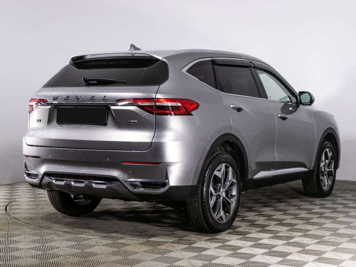 Haval F7, 2020 Фото №5