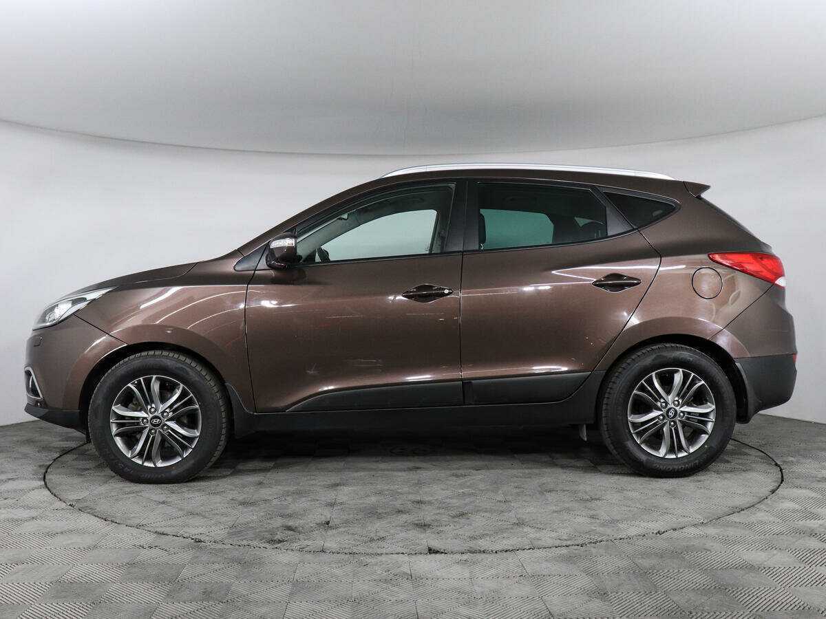 Hyundai ix35, 2015 Фото №8