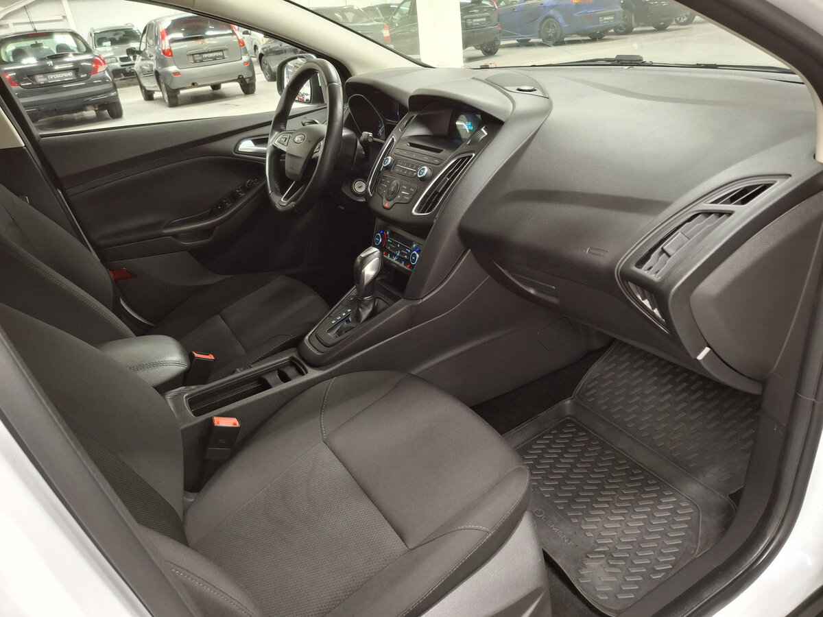 Ford Focus III Рестайлинг, 2018 Фото №11