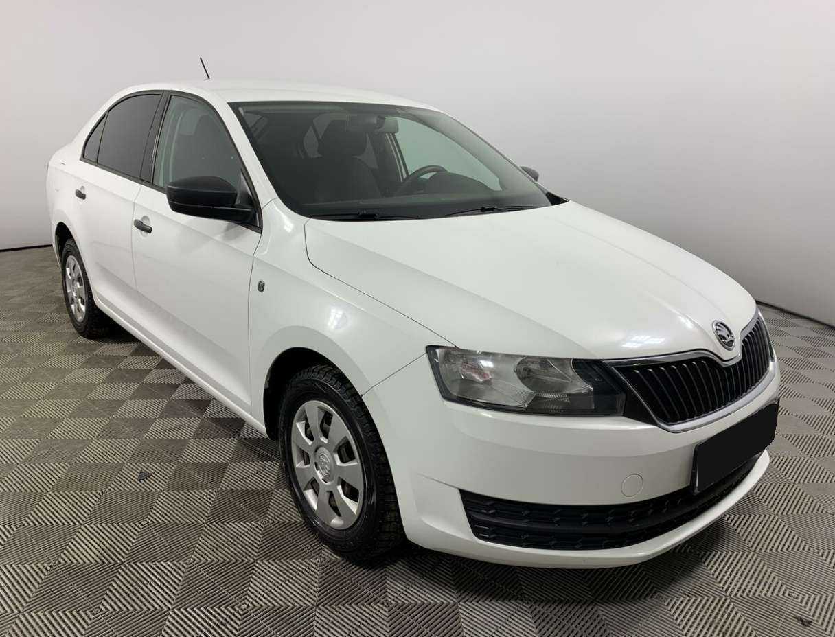 Skoda Rapid, 2017 Фото №3